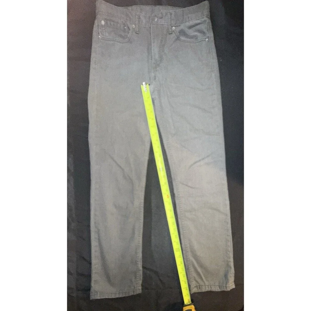 Levi’s 511 Men’s Jeans W31 L32 Green Slim Fit Stretch Denim
